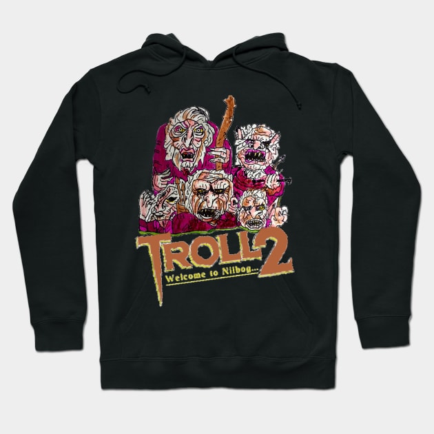 Troll 2 Nilbog Hoodie by MattisMatt83